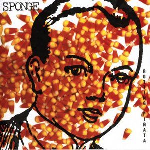 Sponge  ‎– Rotting Piñata Audio Compact Disc Case and Insert